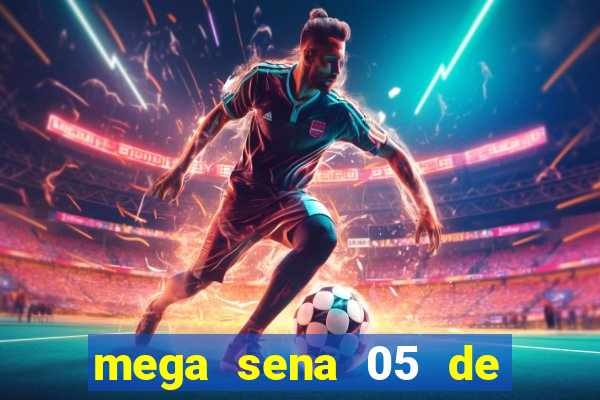 mega sena 05 de julho de 1988